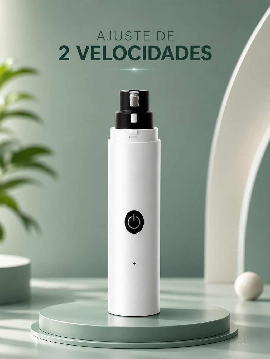 Lima de Uñas LED SilentPaw™  para perros y gatos